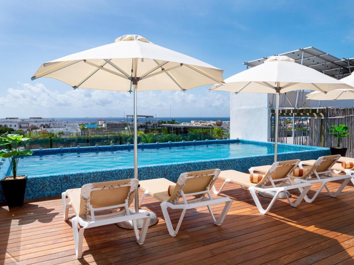 Tu Paraiso Privado- Lahun Suites 신데 델 카르멘 외부 사진