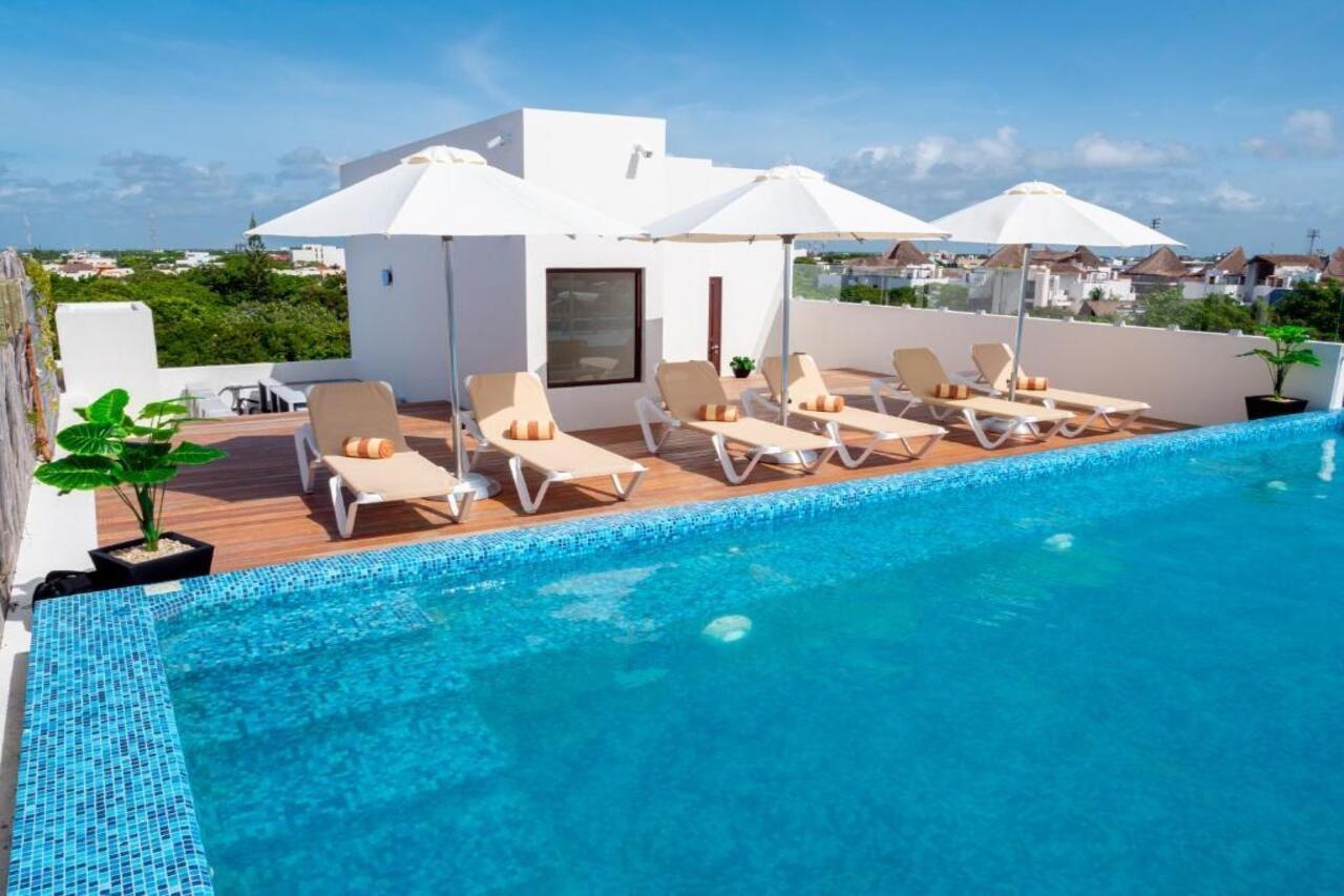 Tu Paraiso Privado- Lahun Suites 신데 델 카르멘 외부 사진