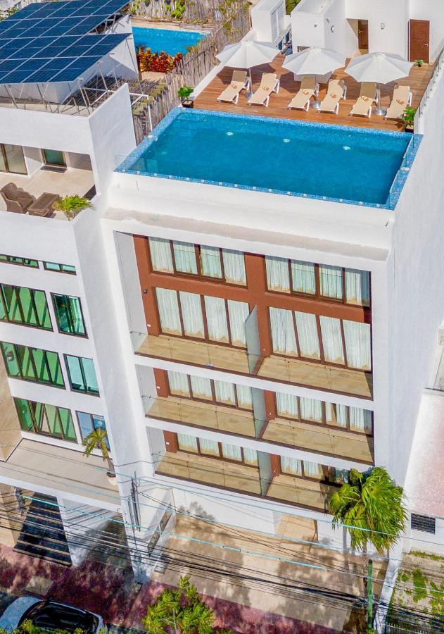 Tu Paraiso Privado- Lahun Suites 신데 델 카르멘 외부 사진