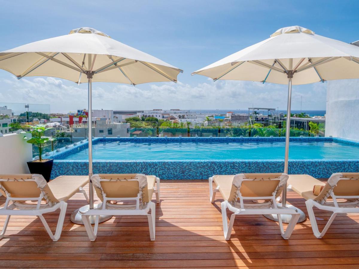 Tu Paraiso Privado- Lahun Suites 신데 델 카르멘 외부 사진