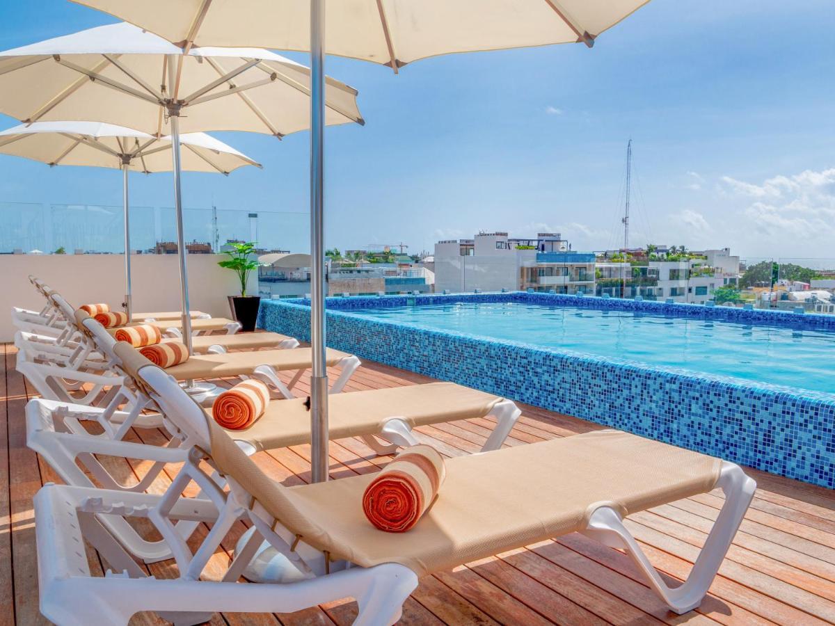 Tu Paraiso Privado- Lahun Suites 신데 델 카르멘 외부 사진