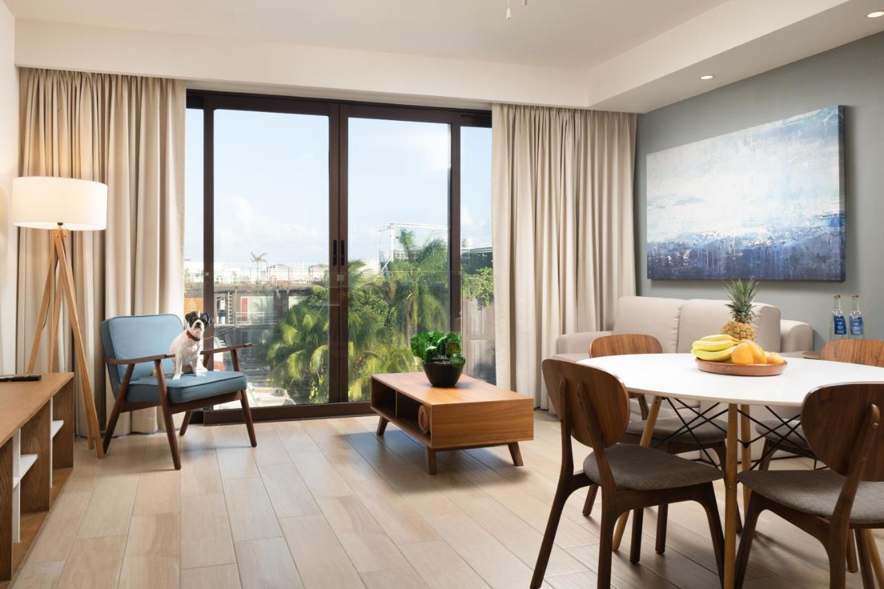 Tu Paraiso Privado- Lahun Suites 신데 델 카르멘 외부 사진