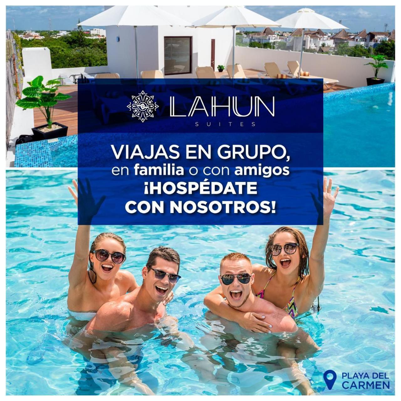 Tu Paraiso Privado- Lahun Suites 신데 델 카르멘 외부 사진